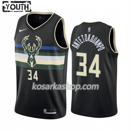 Dres Milwaukee Bucks Giannis Antetokounmpo 34 Nike 2019-20 Statement Edition Swingman - Dječji